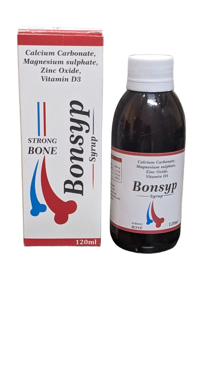 Bonsyp syp Syp Bonsyp 120ml - Image 1