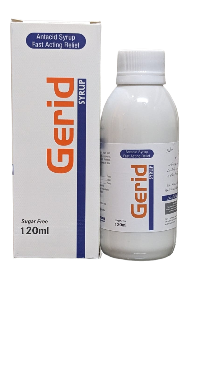 Gerid Syp Syp Gerid 120ml - Image 1
