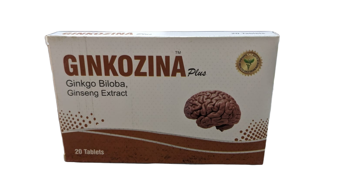 Ginkozina Plus Tablet Tab Ginkozina plus - Image 1