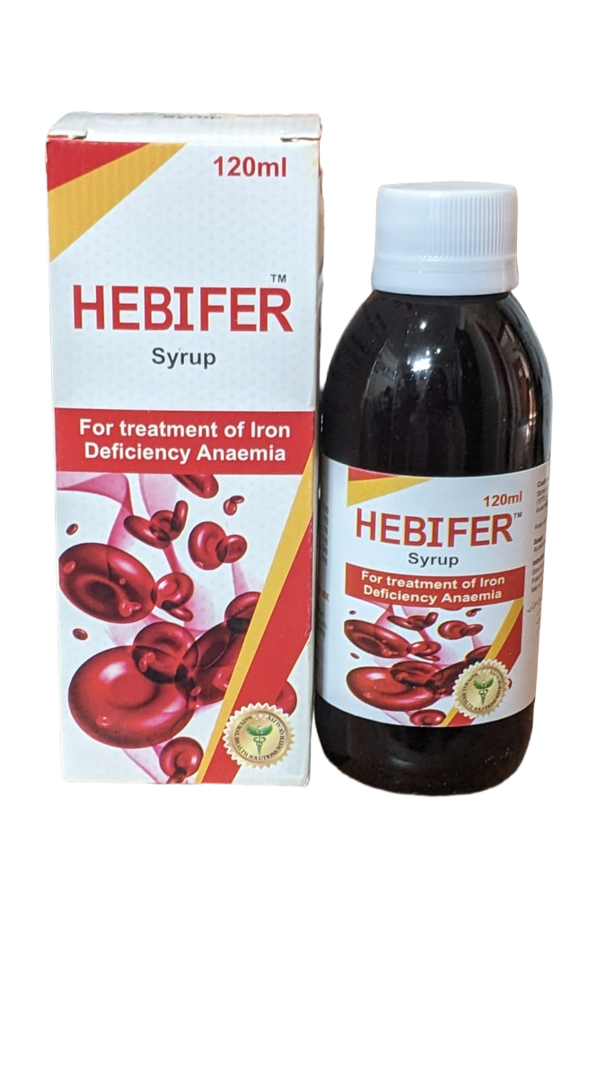 HEBIFER SyP Syp Hebifer 120ml - Image 1