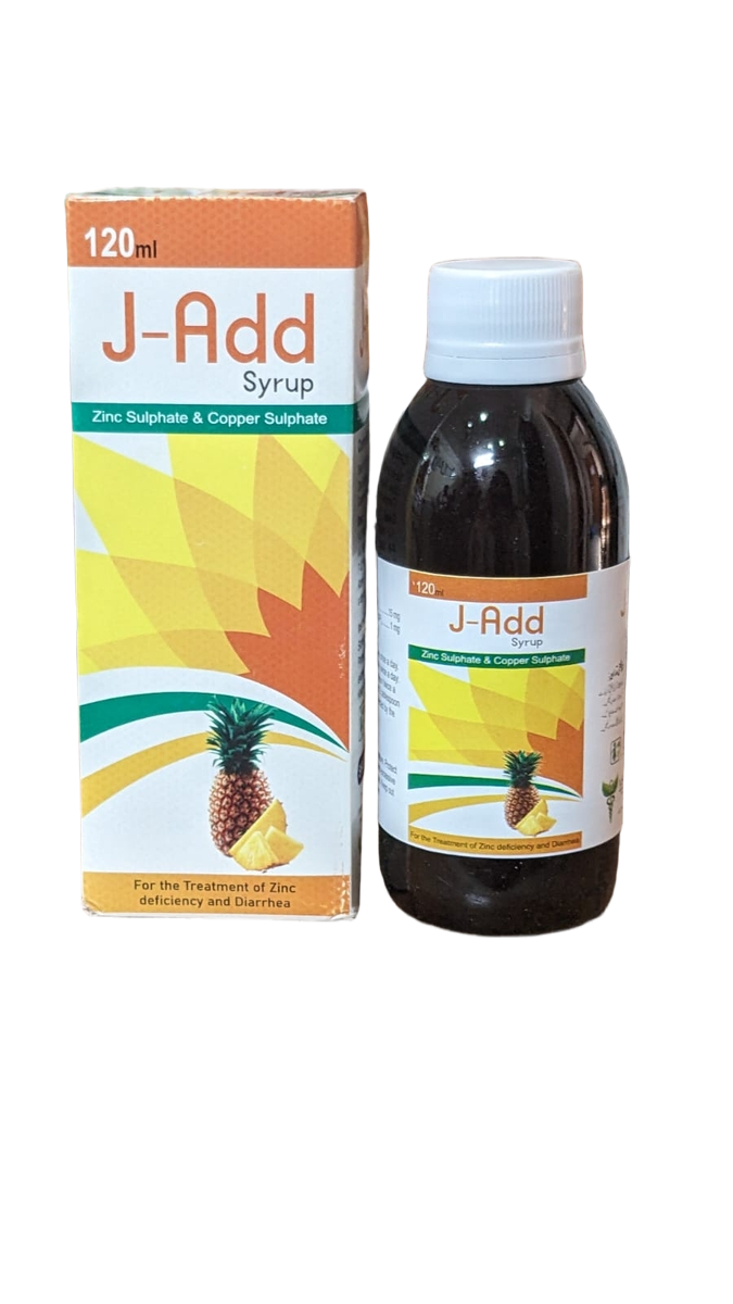 J add syp Syp J-Add 120ml - Image 1