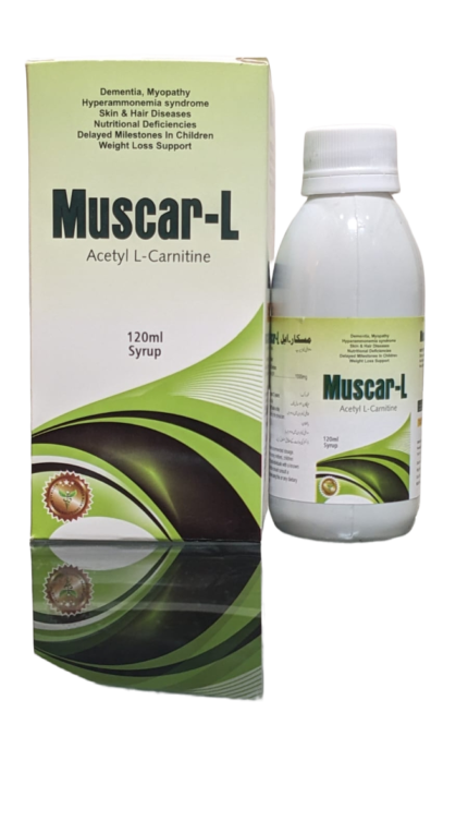 Syp Muscar -L 120ml