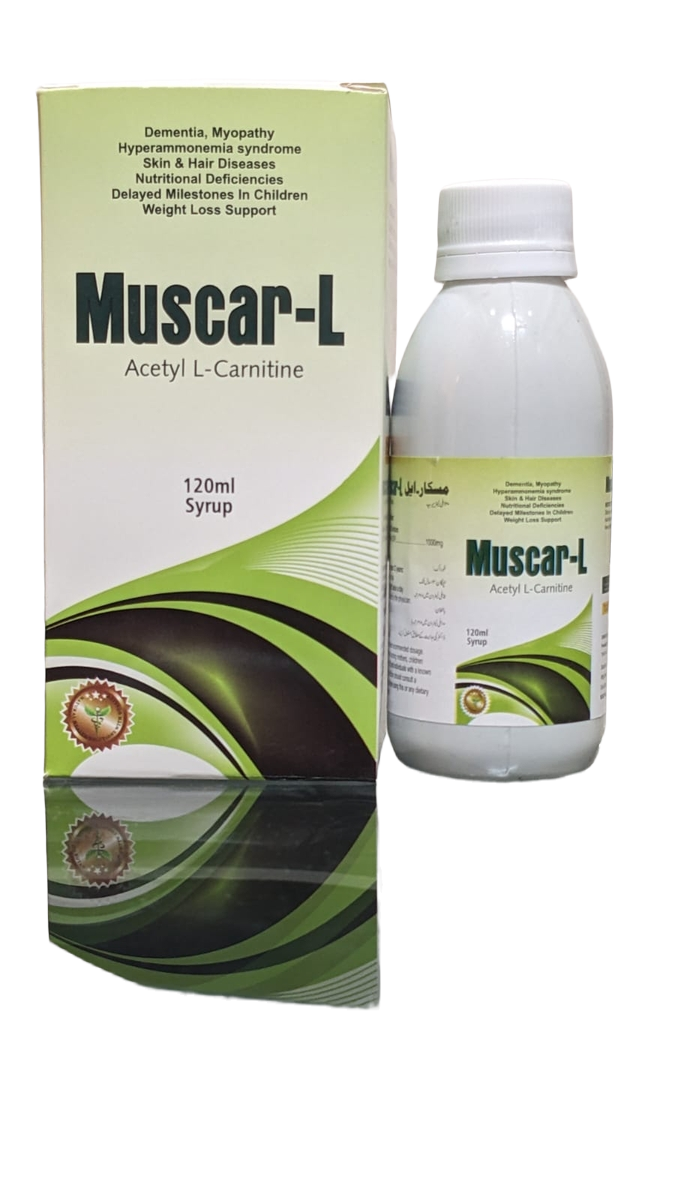 Muscar L syp Syp Muscar -L 120ml - Image 1
