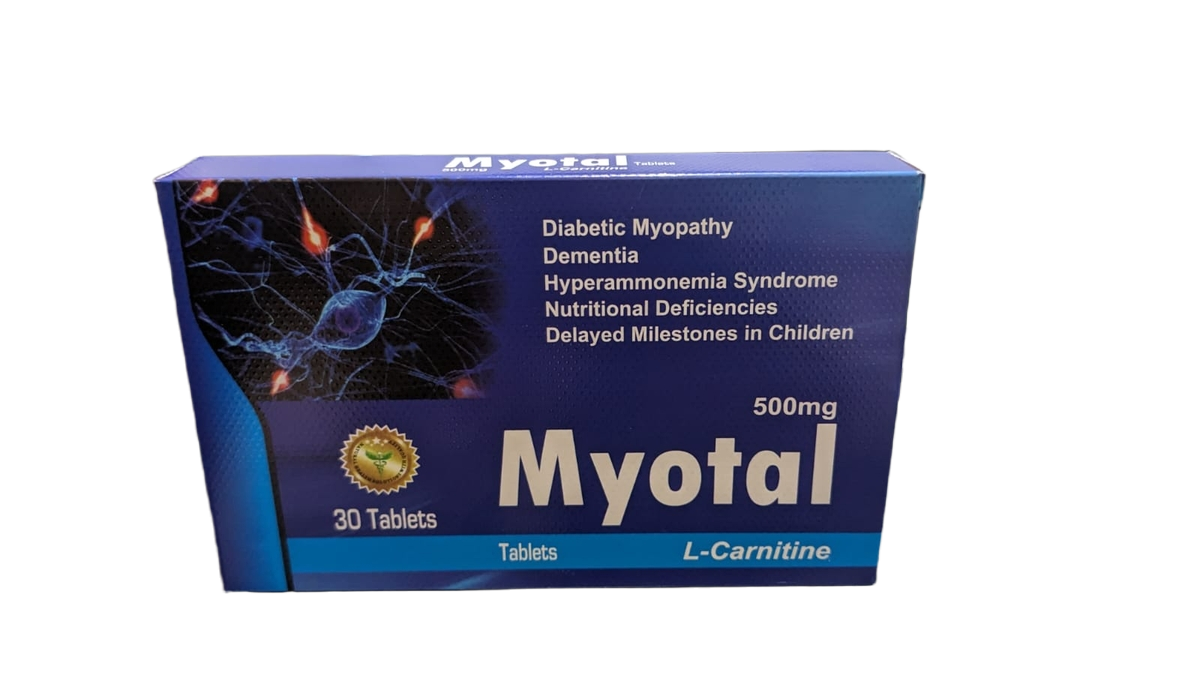 Myotal Tab Myotal 500mg - Image 1