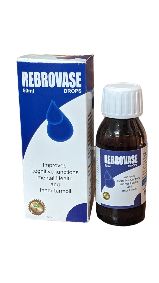 Rebrovase Drops Rebrovase 50ml Drops - Image 1