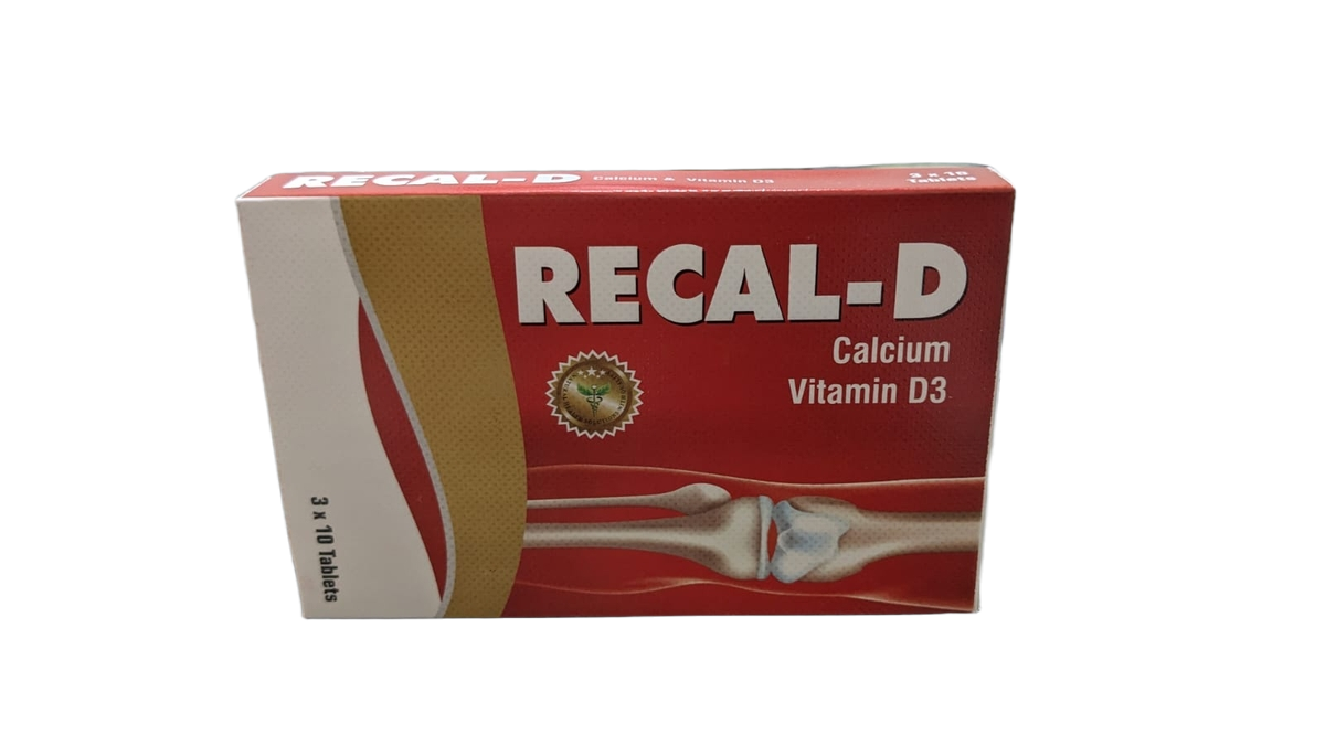 Recal D Tablet Tab Recal-D - Image 1