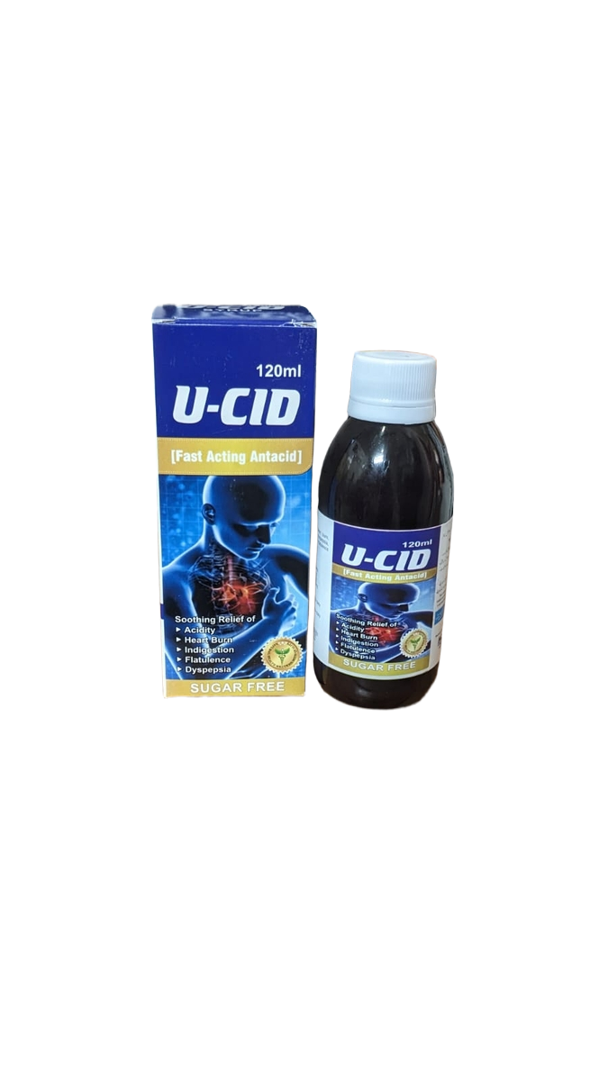 U-cid Syp U-Cid 120ml - Image 1