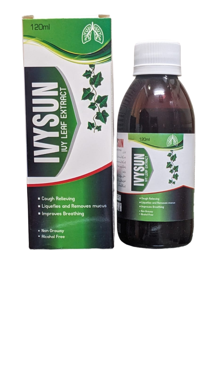 ivysun syp Syp Ivysun 120ml - Image 1