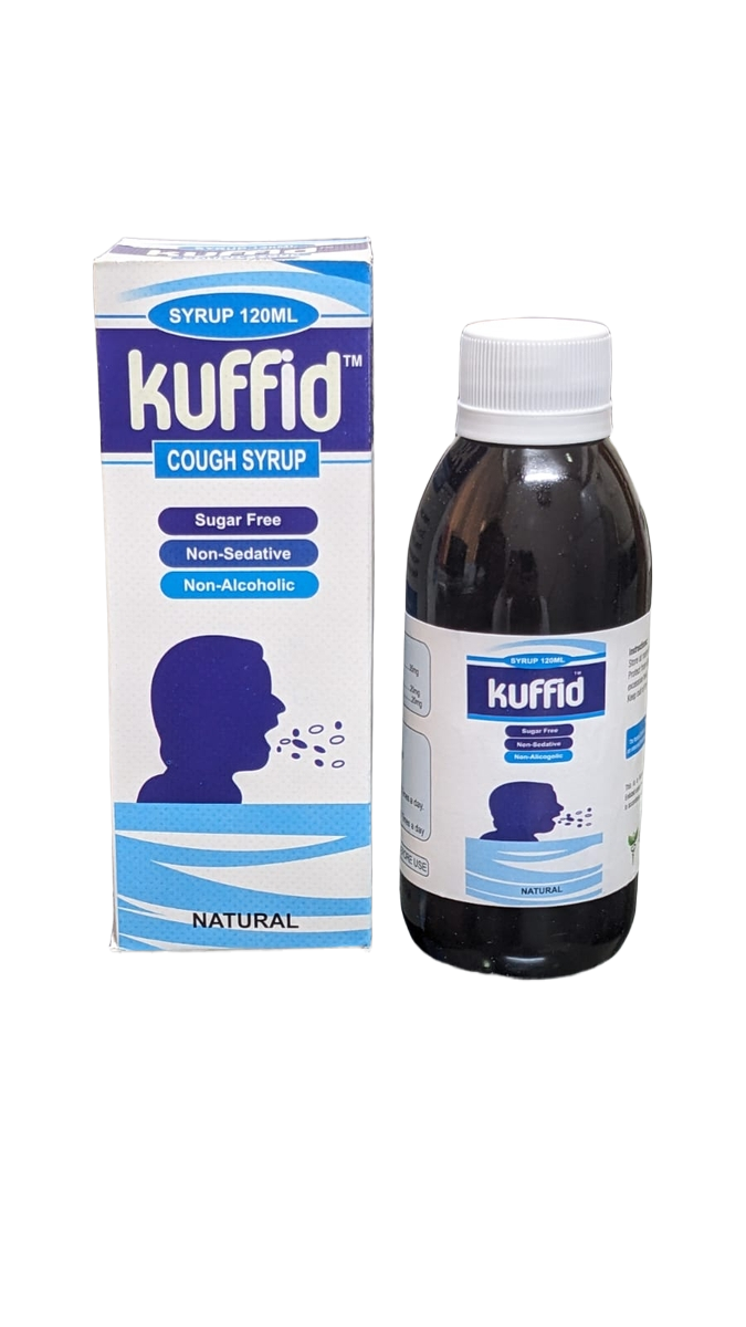 kuffid syrup Syp Kuffid 120ml - Image 1