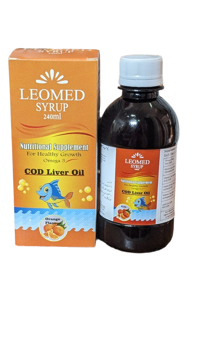 leomed syp Syp Leomed 240ml - Image 1