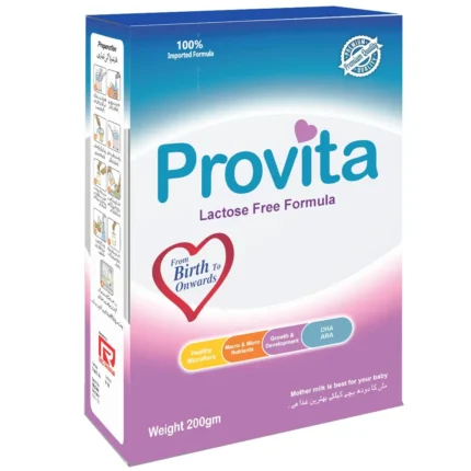 Provita Lactose-Free Infant Formula (200gm) – Essential Nutrition with DHA & ARA