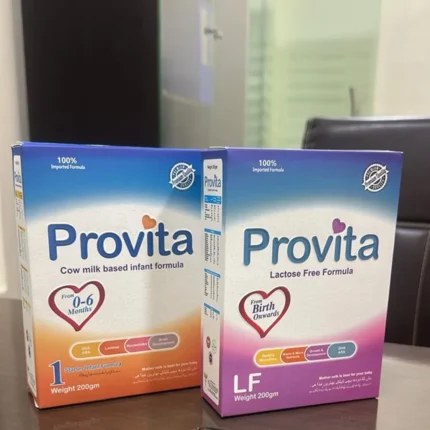 Provita Lactose-Free Infant Formula (200gm) – Essential Nutrition with DHA & ARA