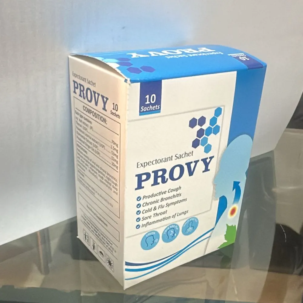 Provy Expectorant Sachet