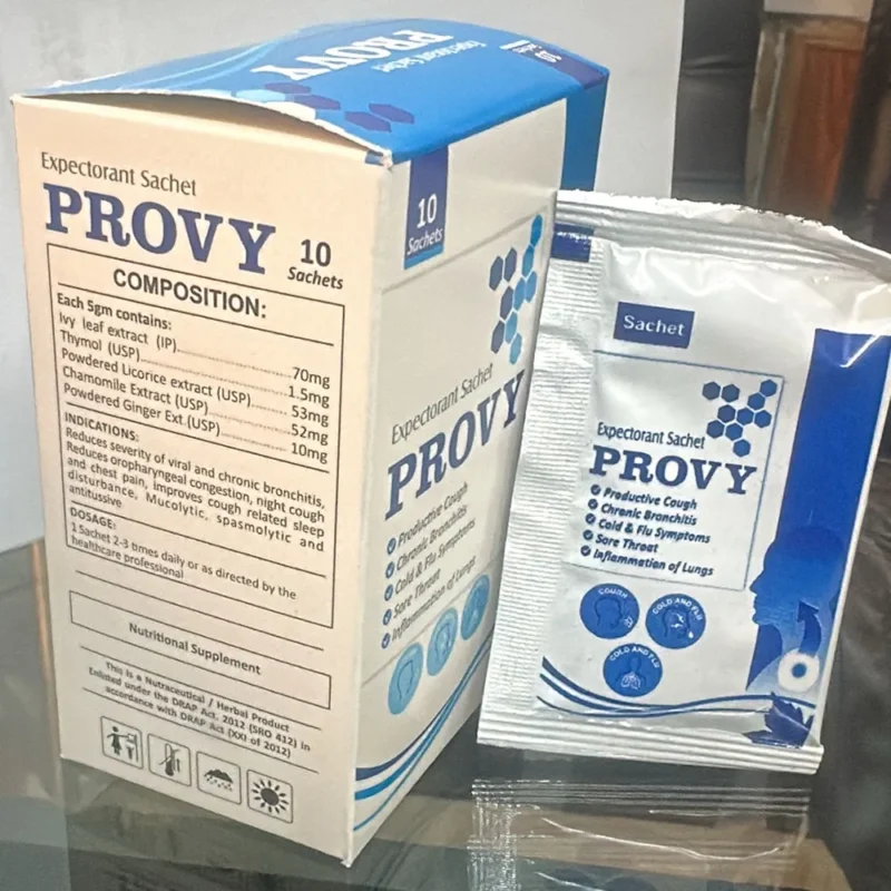 Provy Expectorant Sachet