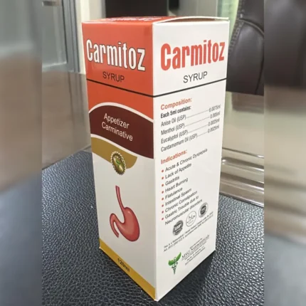 Carmitoz Syrup