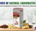 Natural carminative syrup